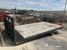 Flatbed Truck Body (14 ft x 8 ft  14 ft x 8 ft , Rust Damage