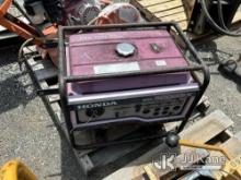 (Plymouth Meeting, PA) Honda 5000SX Generator Condition Unknown