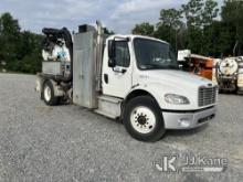 (Hagerstown, MD) 2018 Freightliner M2 Vacuum Excavation Truck Runs, Moves & Operates) (Seller indica
