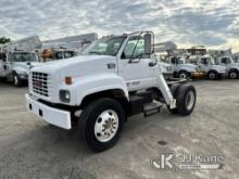 1999 GMC C7500 Cab & Chassis Runs & Moves, Body & Rust Damage