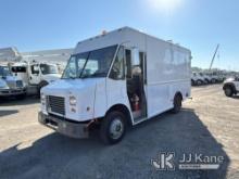 (Plymouth Meeting, PA) 2010 Freightliner MT45 Step Van Runs & Moves, Crane & Generator Condition Unk
