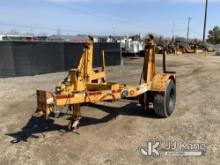 (Charlotte, MI) 1992 Butler HWSC-5 S/A Reel Trailer