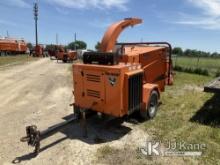 2016 Vermeer BC1000XL Chipper (12in Drum) Not Running, Condition Unknown, No Crank With Jump, No Bat