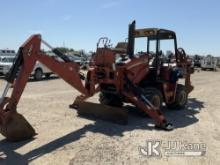 (Charlotte, MI) 2007 DITCH WITCH RT75H Rubber Tired Vibratory Cable Plow/Trencher Runs, Moves, Opera