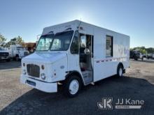(Plymouth Meeting, PA) 2009 Freightliner MT45 Step Van Danella Unit) (Runs & Moves, Body Damage, ABS