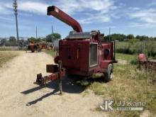2006 Morbark 17 Chipper (15in Drum) No Title, Runs, Clutch Engages, Jump To Start