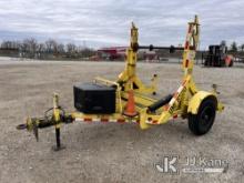 (Shrewsbury, MA) 2021 Utiliquip UMI8500 Series III Hydraulic Reel Trailer Body Damage