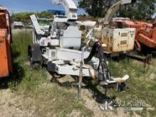 2016 Altec DRM12he Chipper (12in Drum) Hydraulic Driven, Condition Unknown