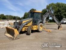 2014 John Deere 310SK Tractor Loader Backhoe, Removed From Service Due to Hours Runs Moves & Operate