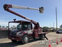 (Charlotte, MI) HiRanger 5FI-52PBRI, Articulating Non-Over Center Bucket Truck center mounted on 200