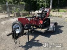 (Plymouth Meeting, PA) 2018 Barreto 30SG Walk-Behind Crawler Stump Grinder with Support Trailer Vin#
