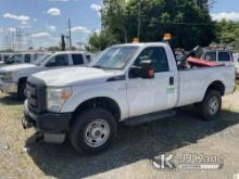 (Plymouth Meeting, PA) 2013 Ford F350 4x4 Pickup Truck Runs & Moves, Body & Rust Damage, Plow Contro