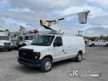 (Plymouth Meeting, PA) Versalift VANTEL29N, Non-Insulated Bucket Truck mounted on 2010 Ford E350 Car