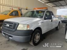 2008 Ford F-150 Extended-Cab Pickup Truck Runs, Moves, Surface Rust