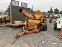 (Jurupa Valley, CA) 2009 Altec WC126A Chipper (12in Drum), Engine bad, does not run No Title, Bad En