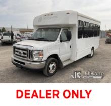 2019 Ford Econoline Passenger Bus Not Running, Dead Battery, No Charger
