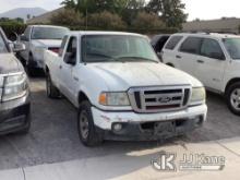 2011 Ford Ranger Extended-Cab Pickup Truck, DO NOT CHECK IN UNTIL BACK FEES ARE PAID Not Running, Ba
