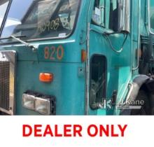 (Los Angeles, CA) 2006 Peterbilt 320 Pete 3 Axle Side Loader Dealer Only Runs and Moves, Parts Missi