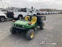 2014 John Deere Gator Utility Vehicle Yard Cart Runs & Moves
