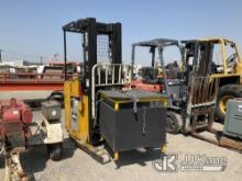 (Jurupa Valley, CA) 1998 Yale NR035AANM36SE095 Stand-Up Forklift Starts & Operates