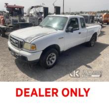 (Jurupa Valley, CA) 2007 Ford Ranger Extended-Cab Pickup Truck, Does not run, has bad transmission N