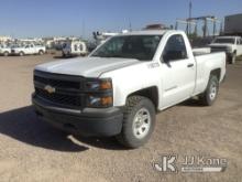 2015 Chevrolet Silverado 1500 Pickup Truck Runs & Moves,