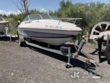 1987 Wellcraft Boat Donation - Condition Unknown