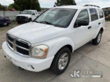 2004 Dodge Durango 4x4 4-Door Sport Utility Vehicle Runs & Moves) (Loud Engine Tick, Engine Oil Ligh