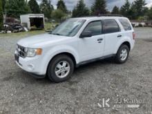 2011 Ford Escape XLT AWD Sport Utility Vehicle Runs & Moves) (Leaking Roof & Mold, Tires Are Good