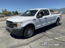 (Salt Lake City, UT) 2018 Ford F150 4x4 Extended-Cab Pickup Truck Runs & Moves