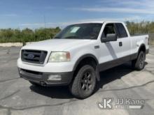 2004 Ford F150 4x4 Extended-Cab Pickup Truck No Reverse, Bad Transmission