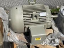 (Salt Lake City, UT) Electric Motor NOTE: This unit is being sold AS IS/WHERE IS via Timed Auction a