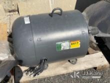 Electric Motor NOTE: This unit is being sold AS IS/WHERE IS via Timed Auction and is located in Salt