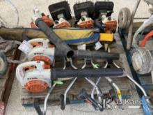 3 Stihl Tillers & Blowers NOTE: This unit is being sold AS IS/WHERE IS via Timed Auction and is loca