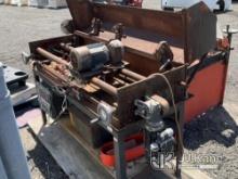 Sharpener NOTE: This unit is being sold AS IS/WHERE IS via Timed Auction and is located in Salt Lake