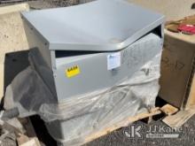 (Salt Lake City, UT) Transformer NOTE: This unit is being sold AS IS/WHERE IS via Timed Auction and