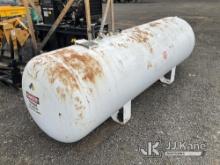 (Salt Lake City, UT) Propane Tank NOTE: This unit is being sold AS IS/WHERE IS via Timed Auction and