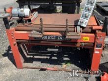 Express Dual Sharpener NOTE: This unit is being sold AS IS/WHERE IS via Timed Auction and is located