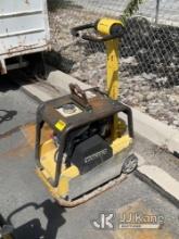 Wacker Compactor NOTE: This unit is being sold AS IS/WHERE IS via Timed Auction and is located in Sa