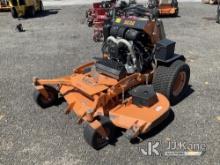 Scag V Ride II Mower Not Running, Condition Unknown