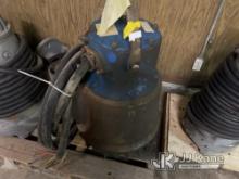 (Marina, CA) Flyght Sewage Pump Not Operational