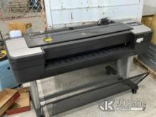HP DesignJet T1700 NOTE: This unit is being sold AS IS/WHERE IS via Timed Auction and is located in 