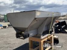 Salt Dog Spreader NOTE: This unit is being sold AS IS/WHERE IS via Timed Auction and is located in S