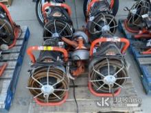 4 General Mini-Rooters & Super Vees NOTE: This unit is being sold AS IS/WHERE IS via Timed Auction a