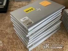 11 HP Laptops NOTE: This unit is being sold AS IS/WHERE IS via Timed Auction and is located in Salt 
