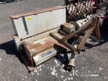 (Salt Lake City, UT) Olathe Aerator 83 NOTE: This unit is being sold AS IS/WHERE IS via Timed Auctio