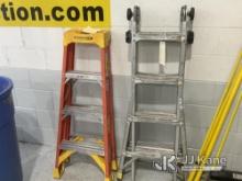 (Salt Lake City, UT) 2 Ladders NOTE: This unit is being sold AS IS/WHERE IS via Timed Auction and is