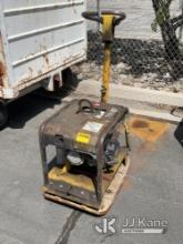 Wacker Compactor NOTE: This unit is being sold AS IS/WHERE IS via Timed Auction and is located in Sa