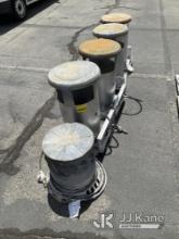 4 Workman & 1 Heater NOTE: This unit is being sold AS IS/WHERE IS via Timed Auction and is located i