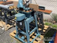 Jet Shaper & Delta Jointer NOTE: This unit is being sold AS IS/WHERE IS via Timed Auction and is loc